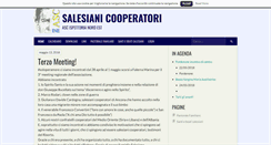 Desktop Screenshot of cooperatori.salesianinordest.it