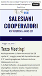 Mobile Screenshot of cooperatori.salesianinordest.it